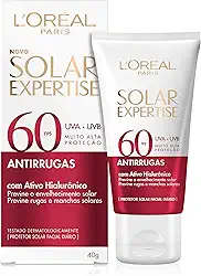 Protetor Solar Facial L'Oréal Paris Solar Expertise Antirrugas Fps 60 40G