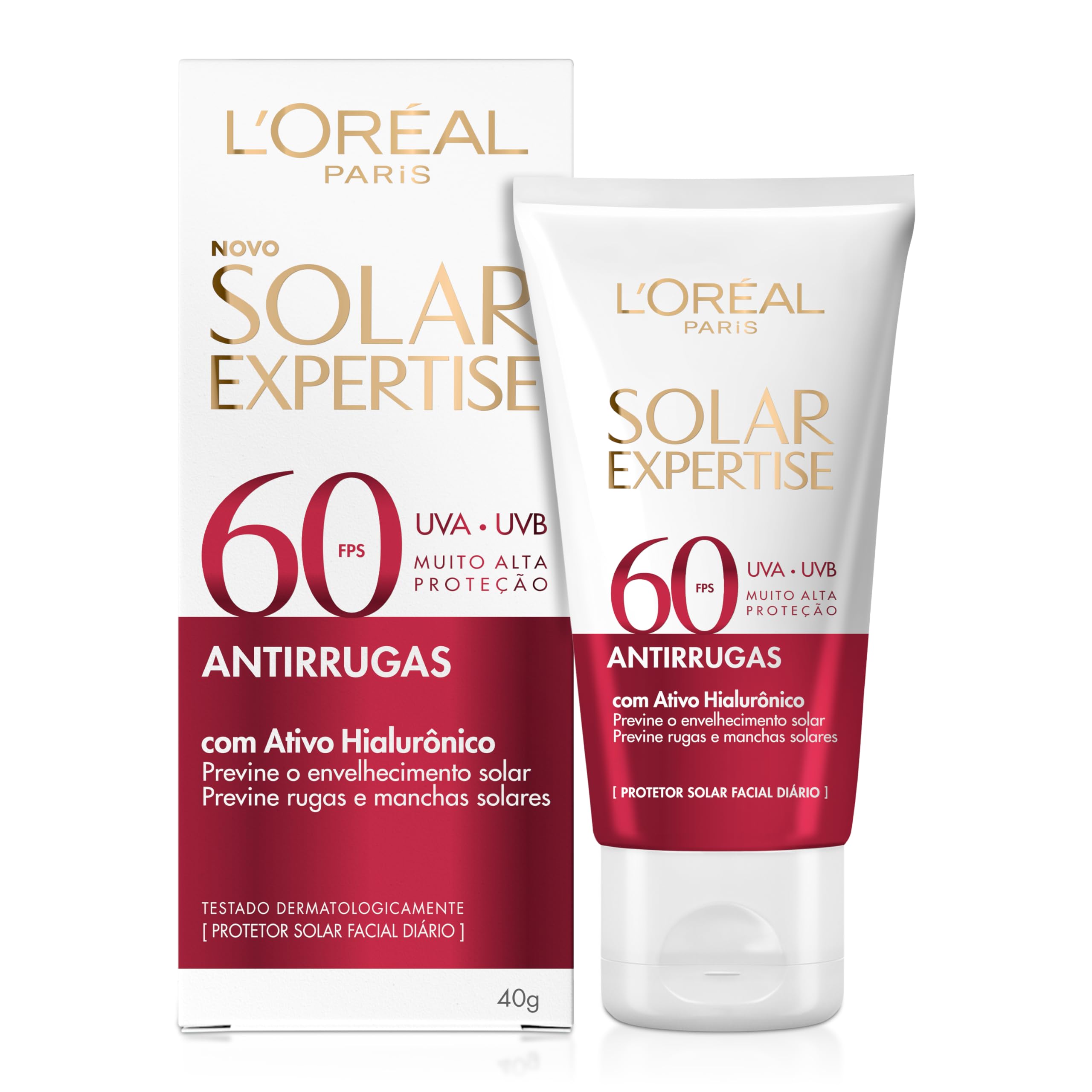 L'Oréal Solar Expertise Antirrugas