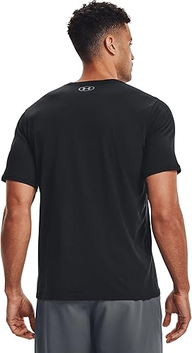 Miniatura 4 de Under Armour - Camiseta de manga corta para hombre, estilo deportivo, con estampado a la izquierda del pecho
