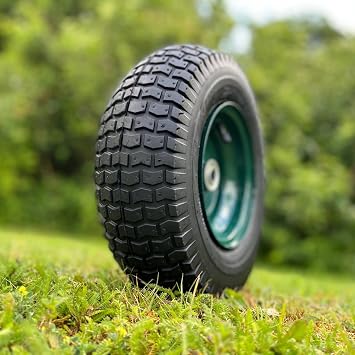 Selections Pneumatic Trolley Wheel Replacement Tyre Large Trolley (12
