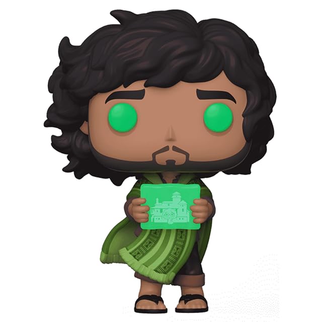 Foto 2 de 5 de Funko Pop! Disney: Encanto - Bruno Madrigal with Prophecy Special Edition Glow in The Dark Exclusive #1425