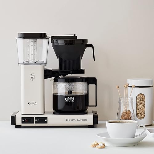 Vista 61 de Technivorm Moccamaster 53932 KBGV Select - Cafetera de 10 tazas, cacao holandés, 40 onzas, 1.25 l