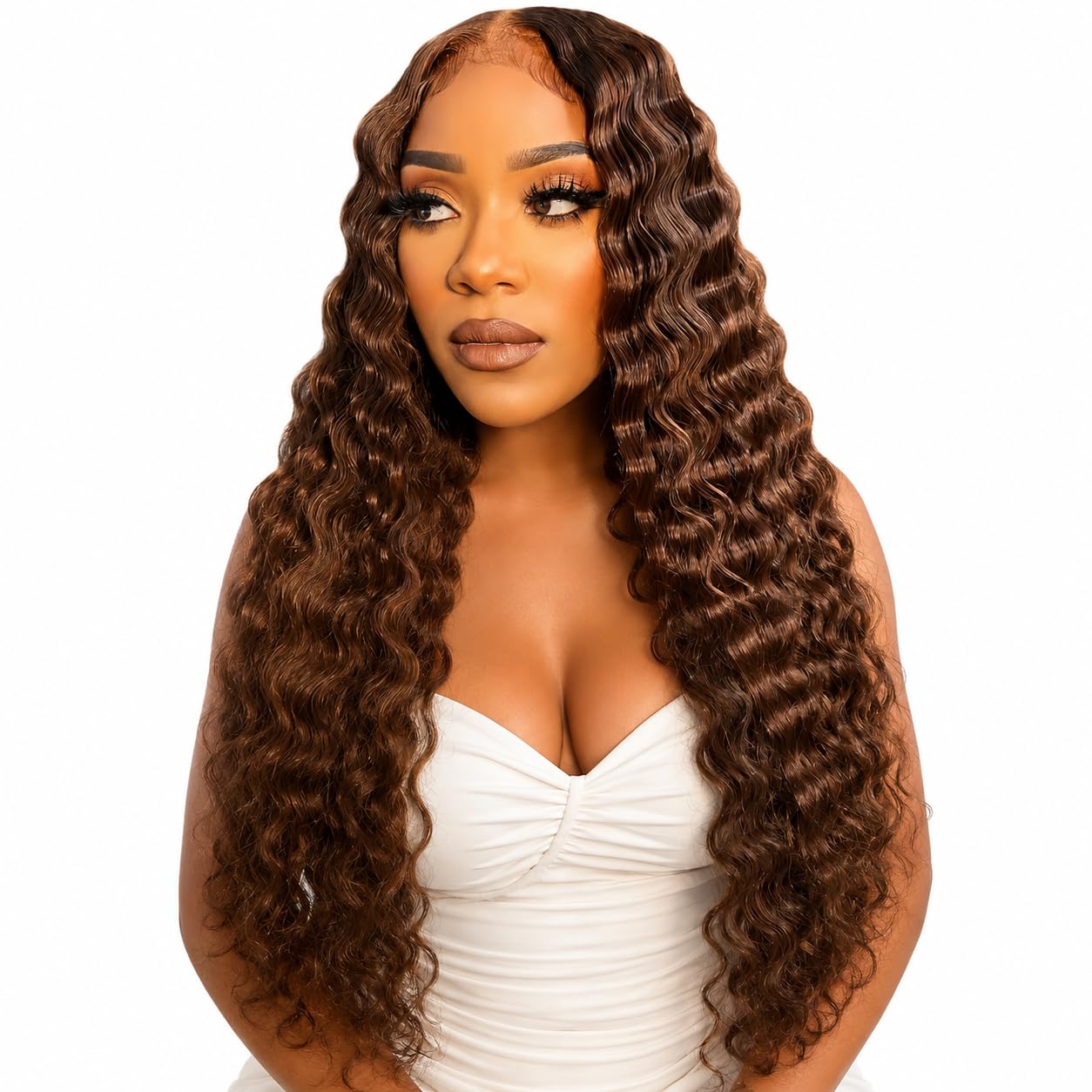 P4/27 Human Hair Body Wave Bundles 24 26 28 inch 12A Brazilian Virgin Ombre Hair Blonde and Brown Body Wave Human Hair 3 Bundles for Women P4/27 Color