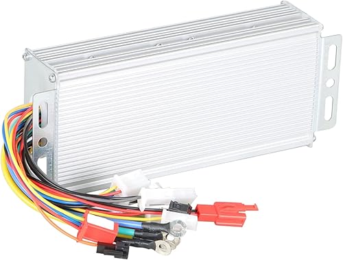 Miniatura 4 de Silscvtt Controlador de velocidad de motor sin escobillas 36-48V 800W Scooter Controlador DC Reemplazo para E-Bike Square Wave Controller