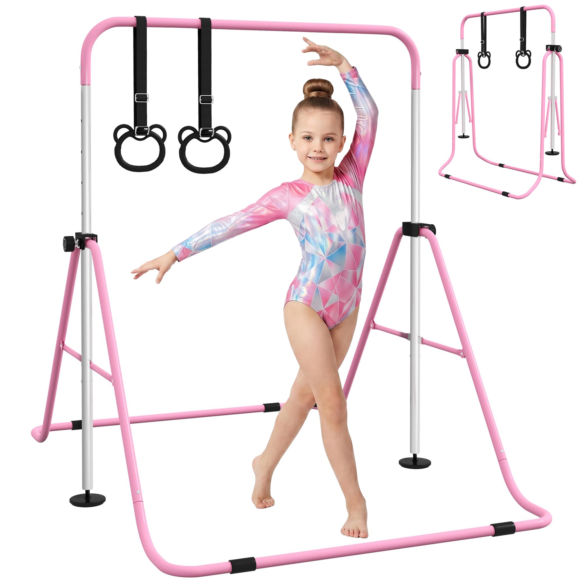 HOMCOM Kinder Gymnastik Turnreck