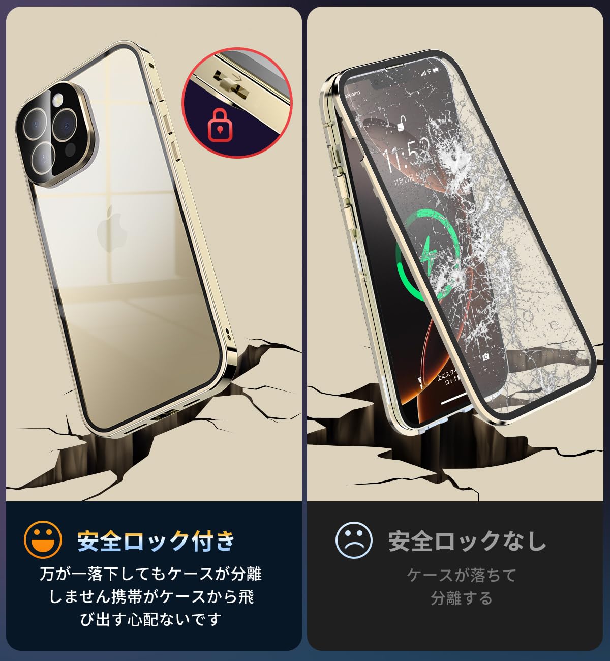 Amazon.co.jp: NIANGUO【ロック機能付き・自動ポップアップボタン