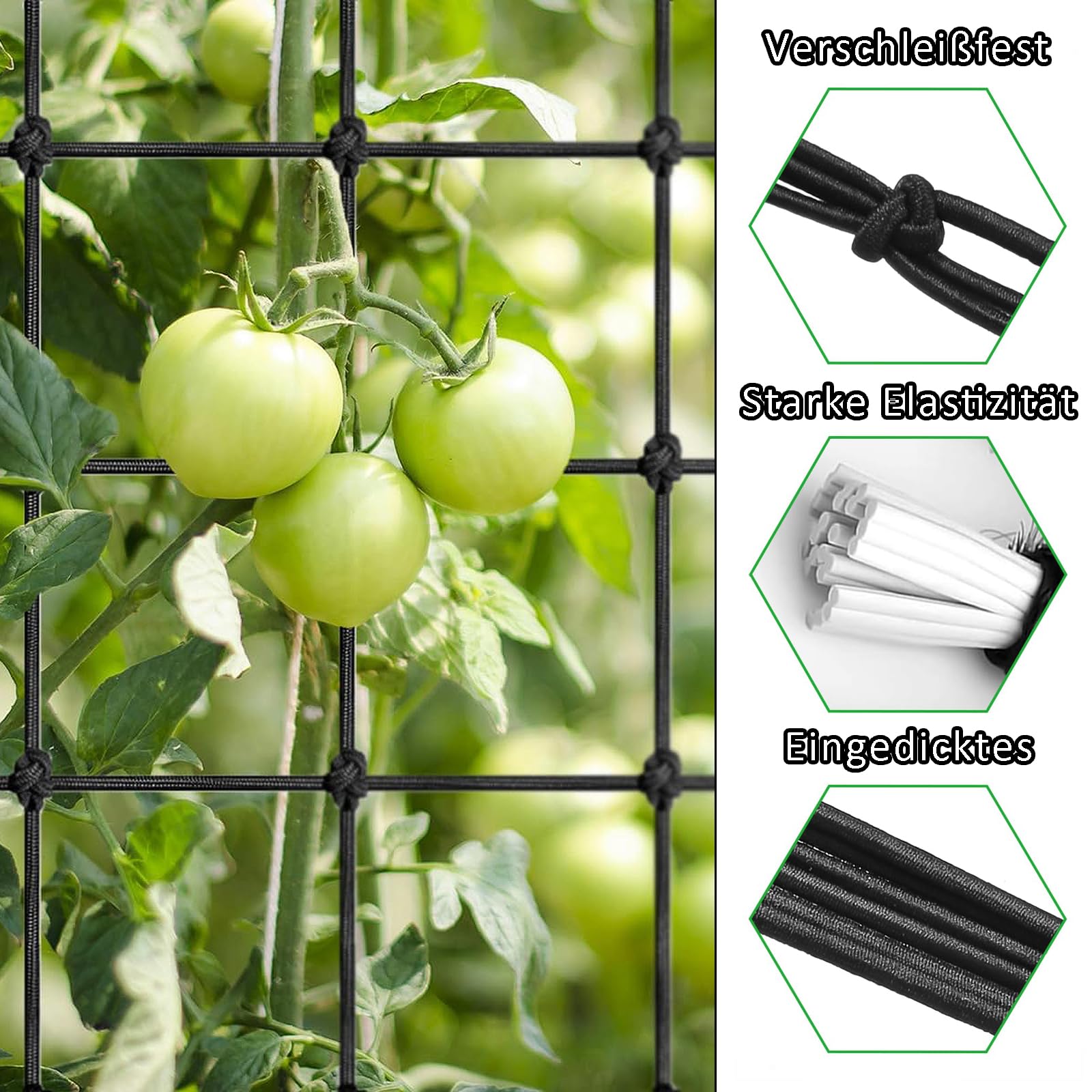 ChenQuanSarl-Filet De Treillis 120 X 120 Cm, Filet De Tente De Culture