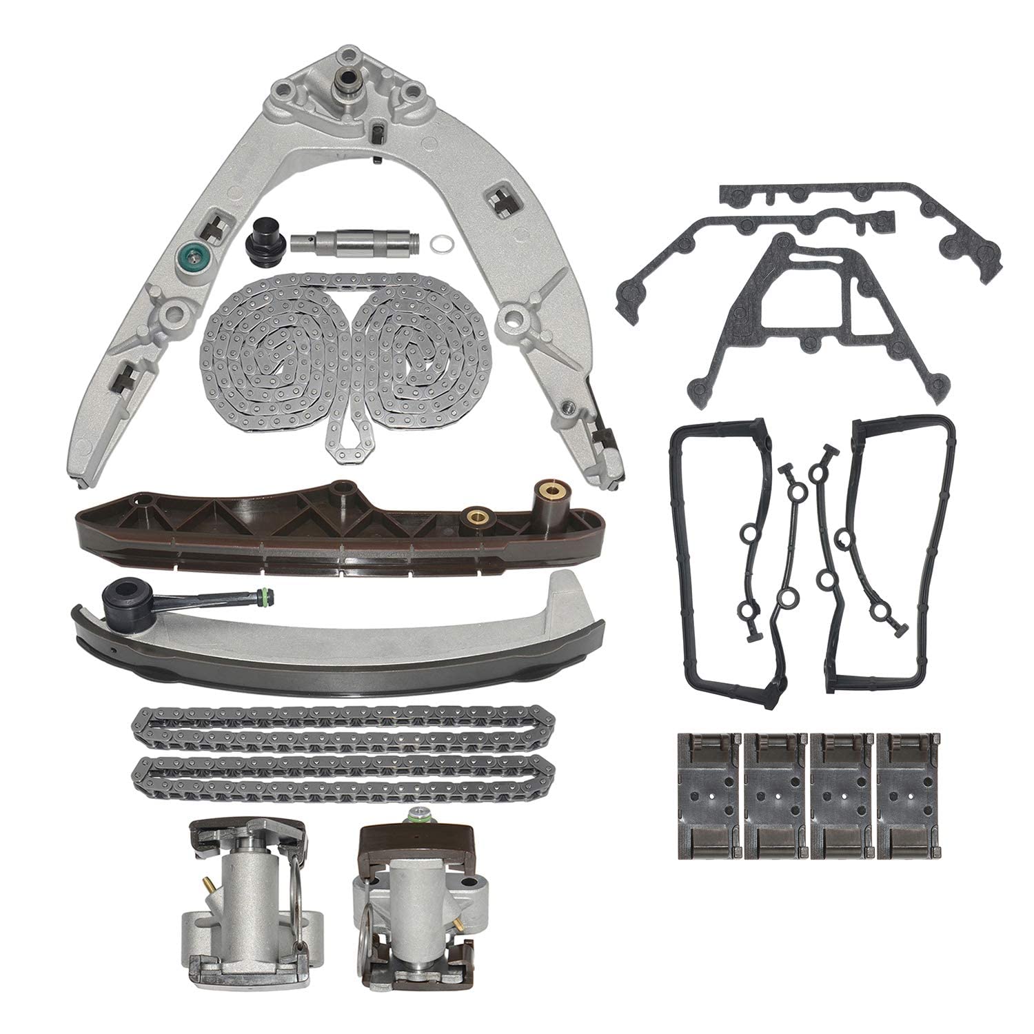Timing Chain Kit Replacement for BMW E39 M62 / E39 M62 540i 740i X5,Replacement for Land Rover Ran-ge Rover 11311741236
