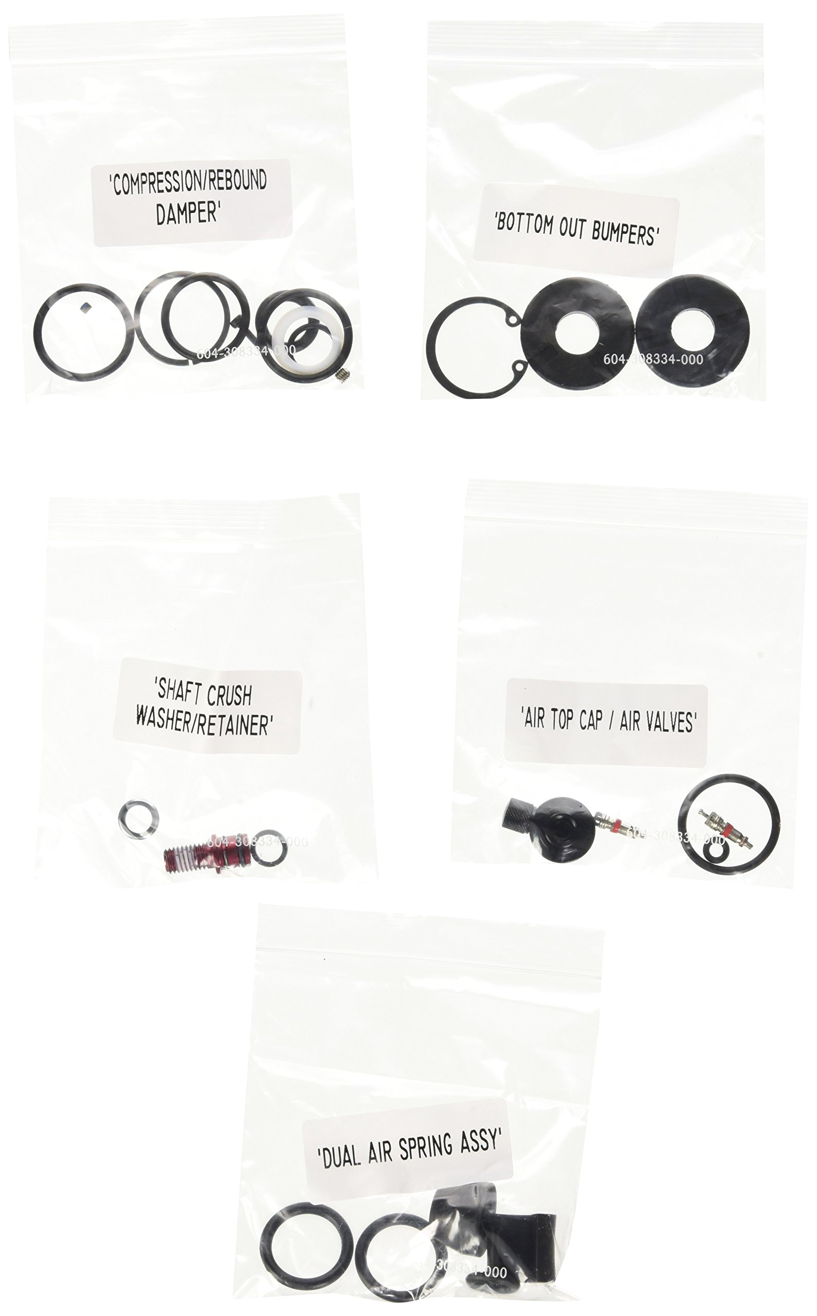 RockShox Utensile a pressione per guarnizioni antipolvere Attrezzi