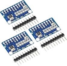 3 x GERUI-1115 ADS Adapters (16-bit), Low Power (20uA) Digital Analog ADC Converters, Can Be Used on Current Detection and Portable Low Speed Instruments