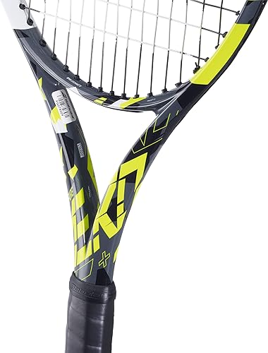 Miniatura 5 de Babolat Raqueta de tenis Pure Aero Plus ensartada con Syn Gut a tensión de rango medio