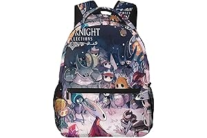 Hollow Knight Backpack: A Gamer's Delight for School and Adventure
