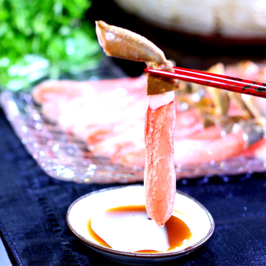 黒帯 ギフトセット ズワイガニ ポーション 特大 生 ずわい蟹 足 棒肉 かに むき身 良品選別済