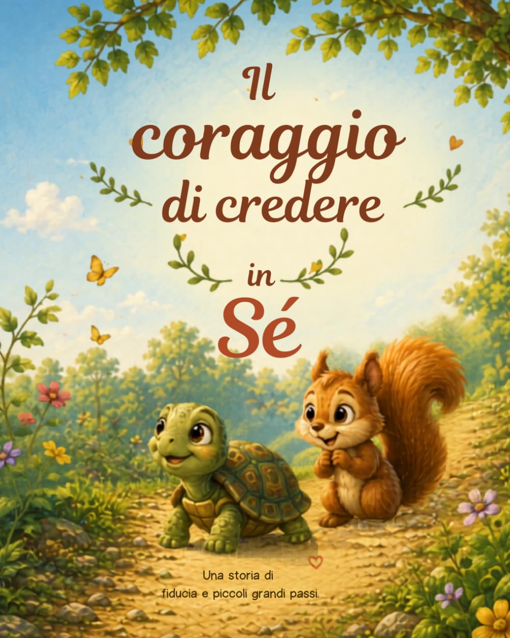Il coraggio di credere in Sè (Il Giardino Delle Storie)