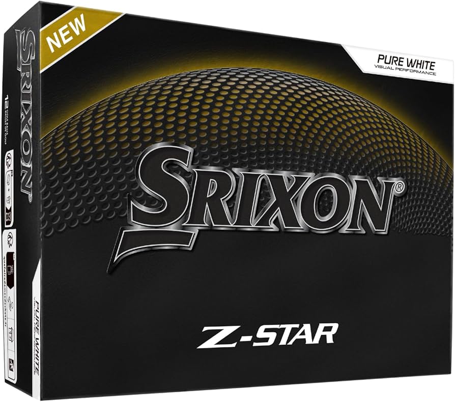 Srixon Z-Star 9 - High Performance Golf Ball | Extreme Range