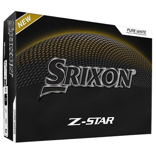 Srixon Z-Star 8 & Z-Star 9 – High Performance Golf Ball | Extreme Distance & Spin | FastLayer DG Core 2.0 Core | Spin Skin+ Coating | Soft Control & Touch