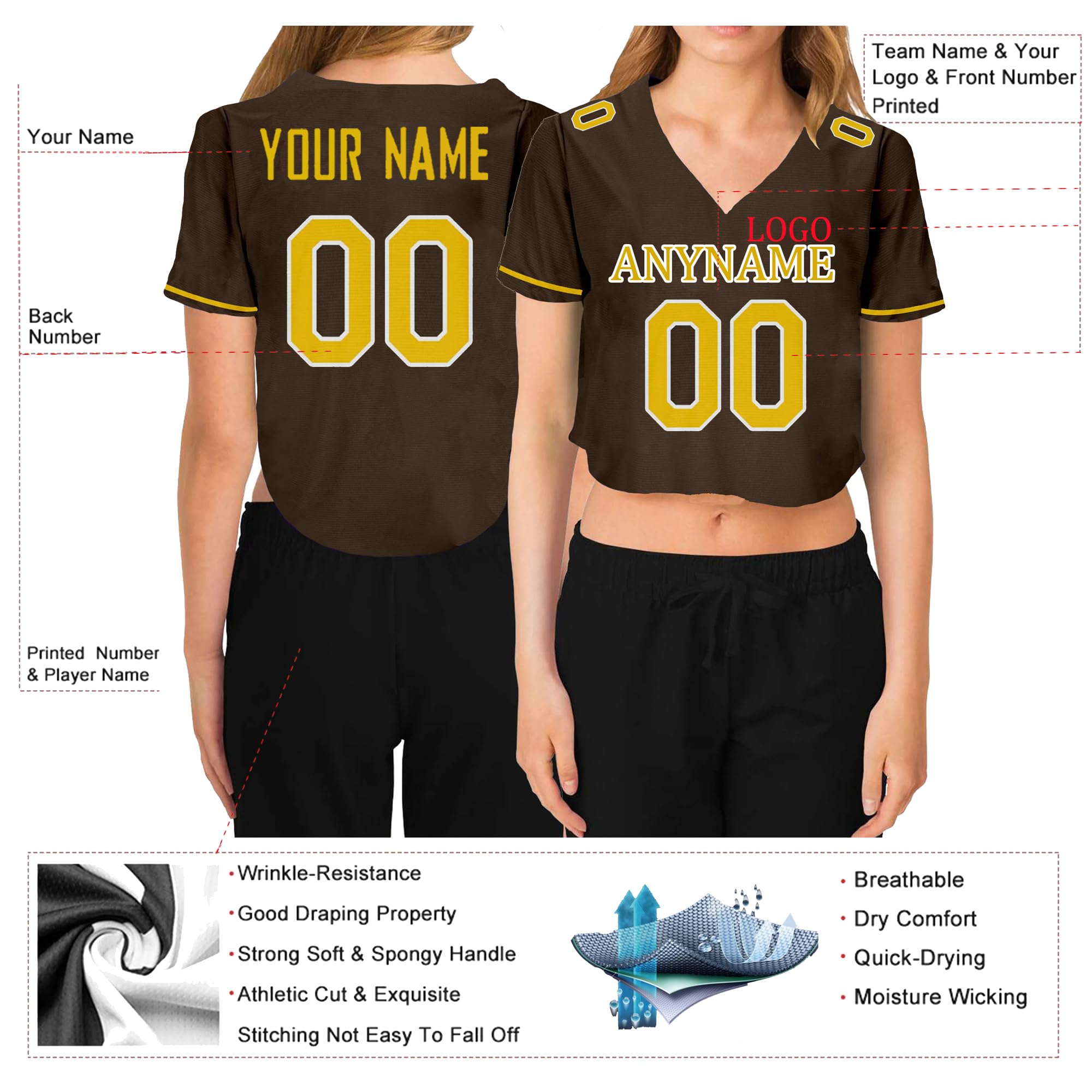 BORIZCUSTOMS Charlie TWEEDER Billy Bob Football Stitched Jersey