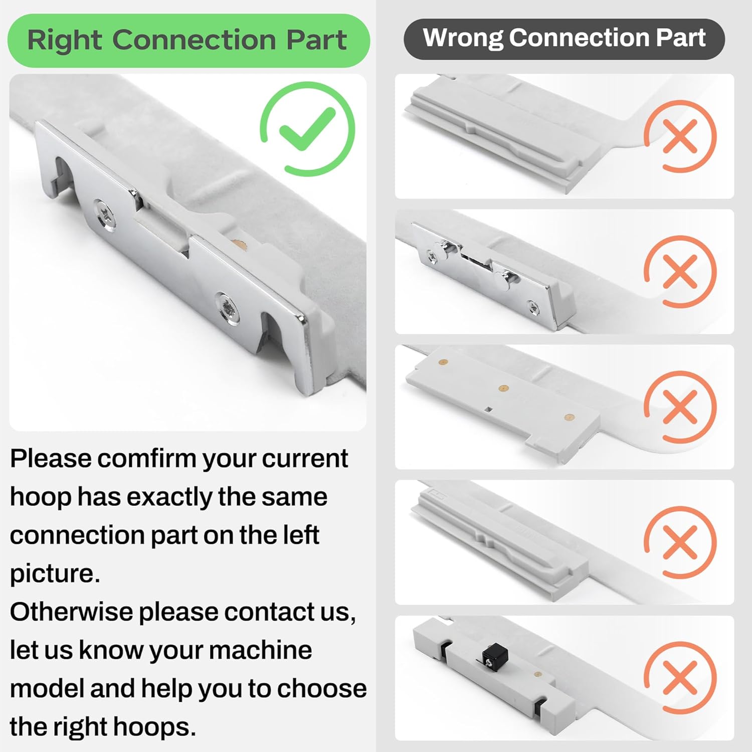 Sew Tech Magnetic Embroidery Hoop for Brother PE900 PE800 SE2000 SE1900 PE770 NS2850D NS1250E NS2750D PE780D PE750D PE700 PE700II 1250 1200 PC8500 Brother Babylock Embroidery Machine (4in1-AM Set)