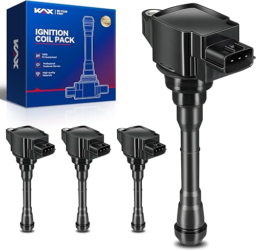 Miniatura 90 de KAX Bobina de encendido UF156 apta para Tacoma 1995 1996 1997 1998 1999 2000 2001 2002 2003 2004, 4Runner 1996-2002, Tundra 2000-2004, 1995-2004