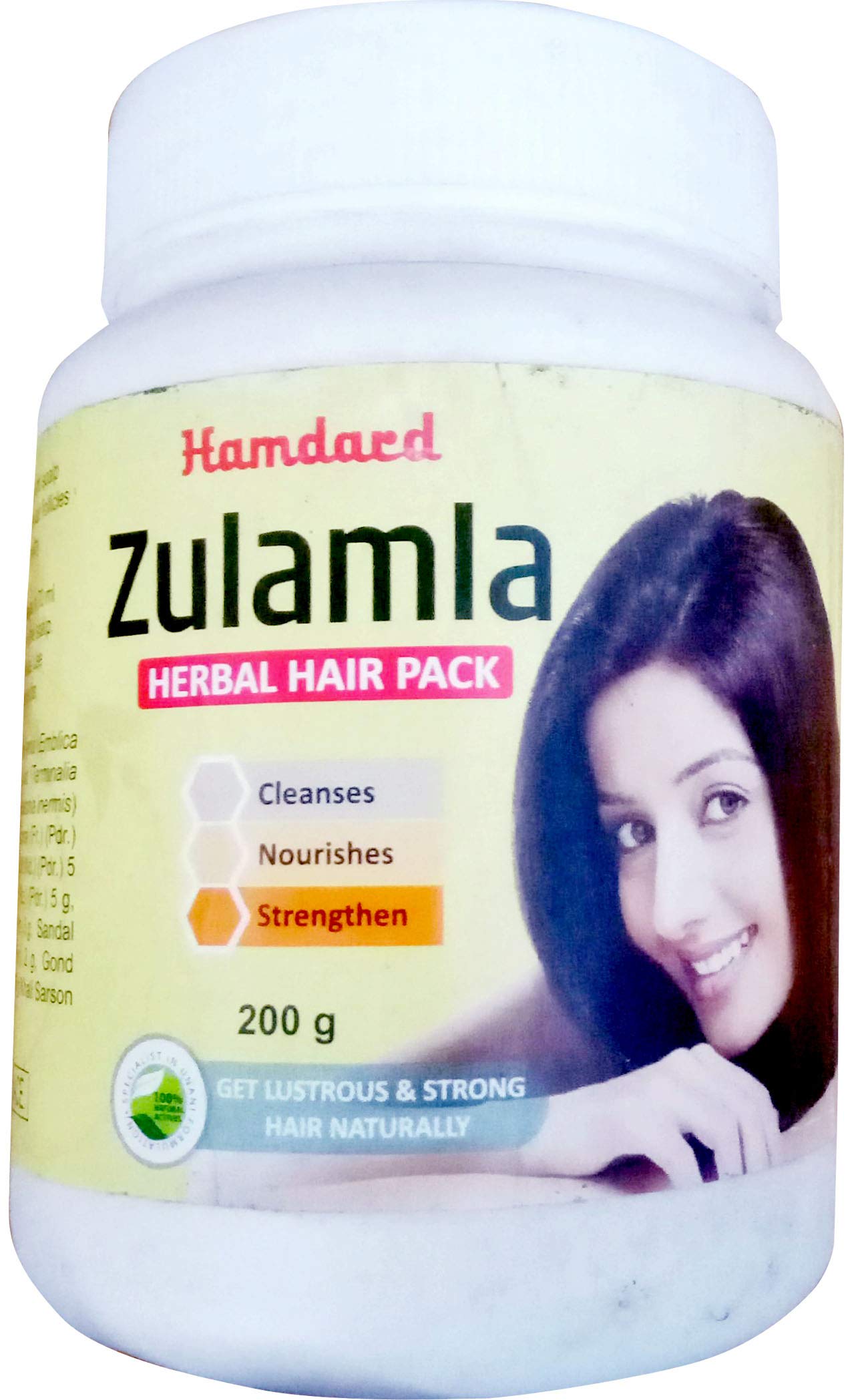 Hamdard Zulamla herbal hair pack 200 gm (B08KT6G14N) Amazon Price History, Amazon Price Tracker