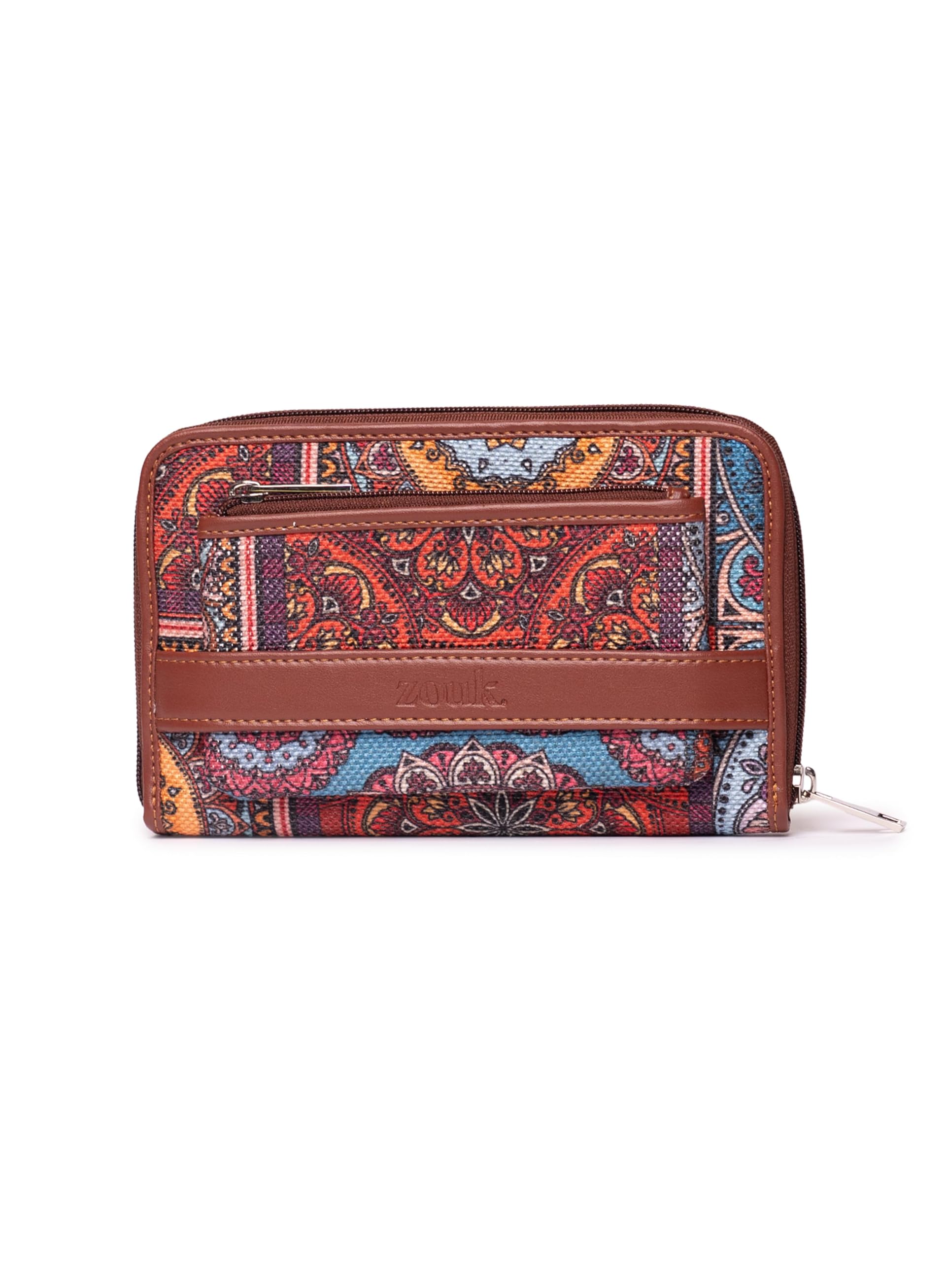 Women's Classic Zipper Wallet (CFC)_3