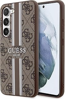 Guess GUHCS23MP4RPSW - Carcasa para Samsung S23+ S916, Color marrón