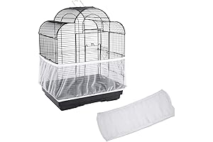 Aviary Safety Net: Ultimate Seed Catcher for Birdcages