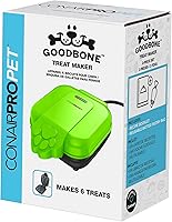 Vista 9 de CONAIRPROPET Goodbone Dog Treat Maker, 6 Treats, Included Cuisinart Recipe Book