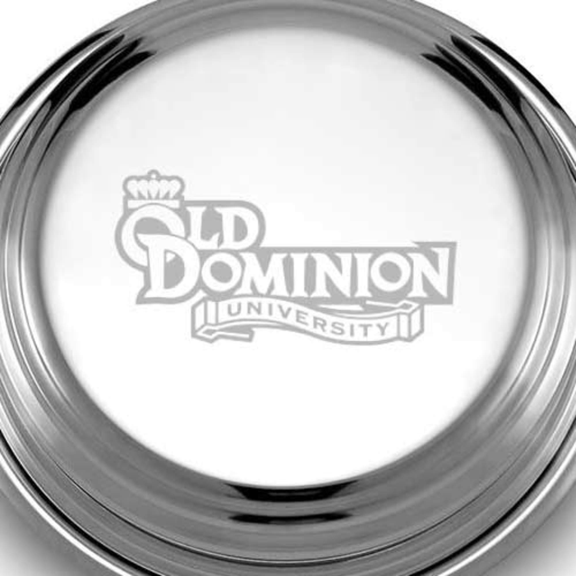 M. LA HART Old Dominion Pewter Paperweight