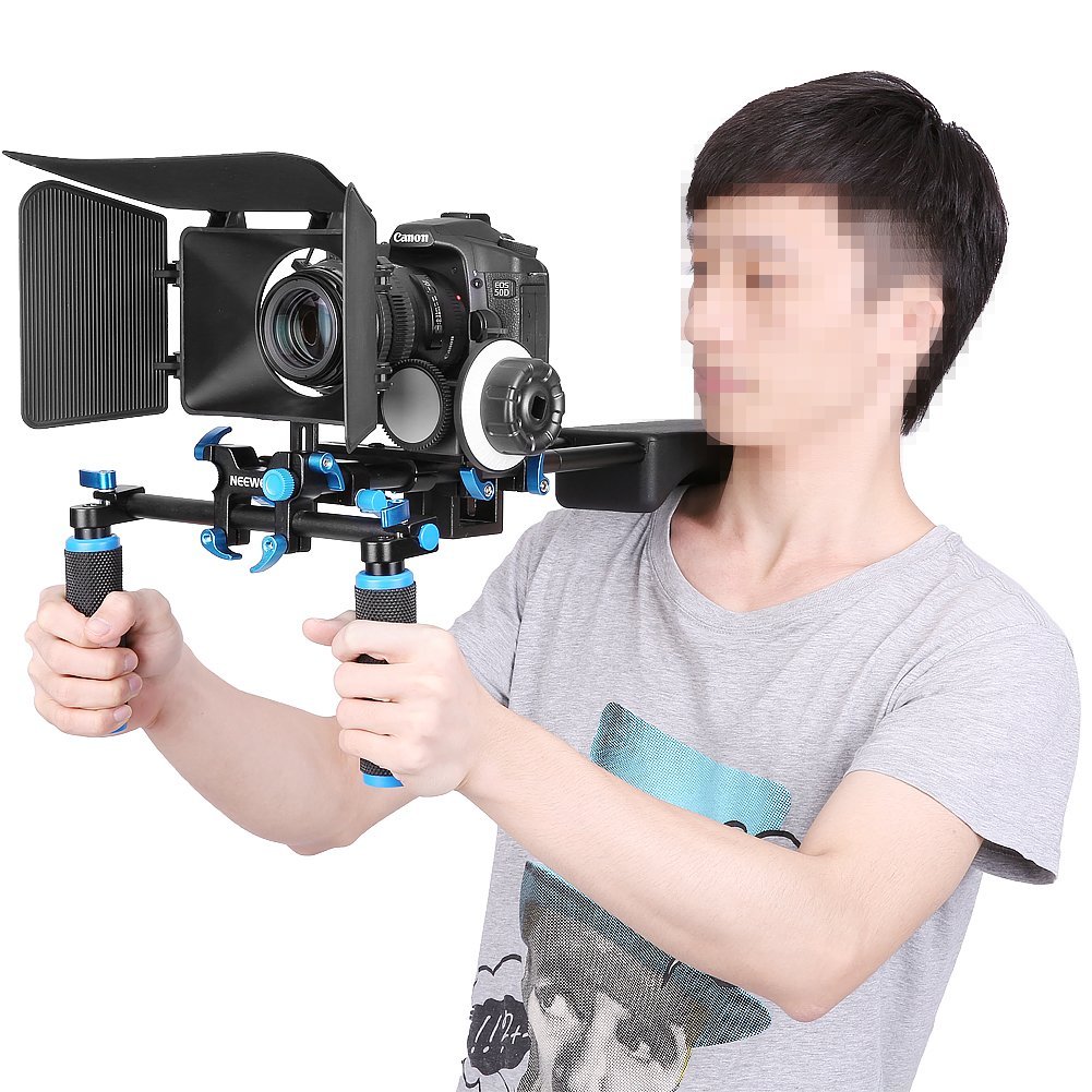 Neewer Movie Kit Film Rig for DSLR Camera Such as Canon 5D Mark II