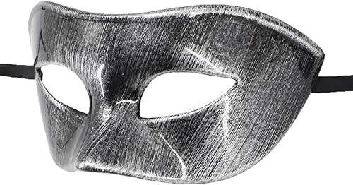 Miniatura 2 de Coolwife Máscara de mascarada, máscaras vintage venecianas griegas romanas para fiesta Mardi Gras