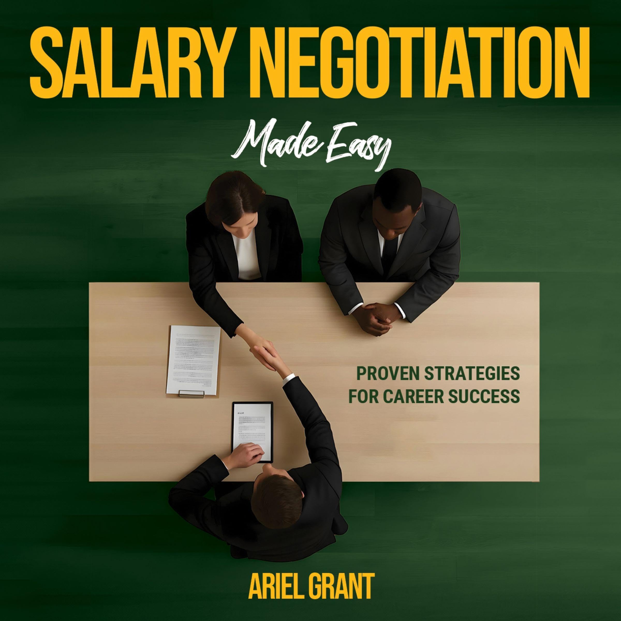 Cover art for Salary Negotiation Made Easy: Proven Strategies for Career Success - The Complete Framework for Maximizing Compensation, Benefits, and Professional Growth