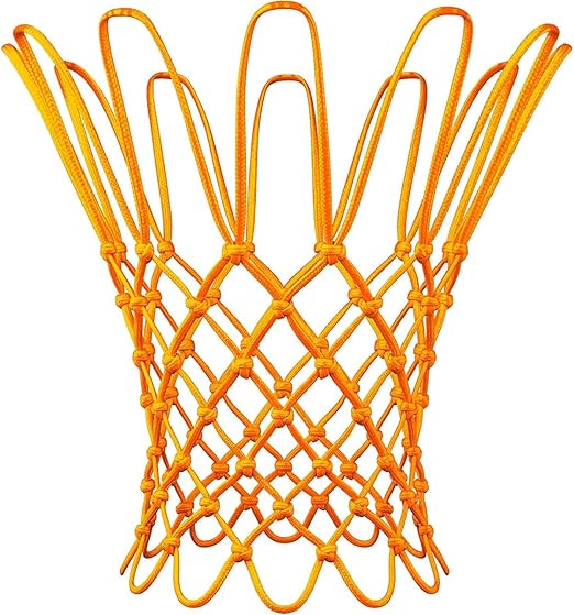 Spalding Basketball Net | 12 Loops | Fits Standard Indoor or Outdoor Rims | Basketball Hoop Net Replacement