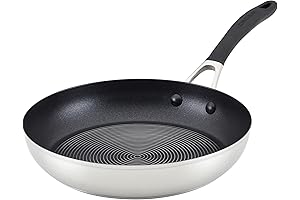 10.25-Inch Circulon SteelShield Induction Frying Pan