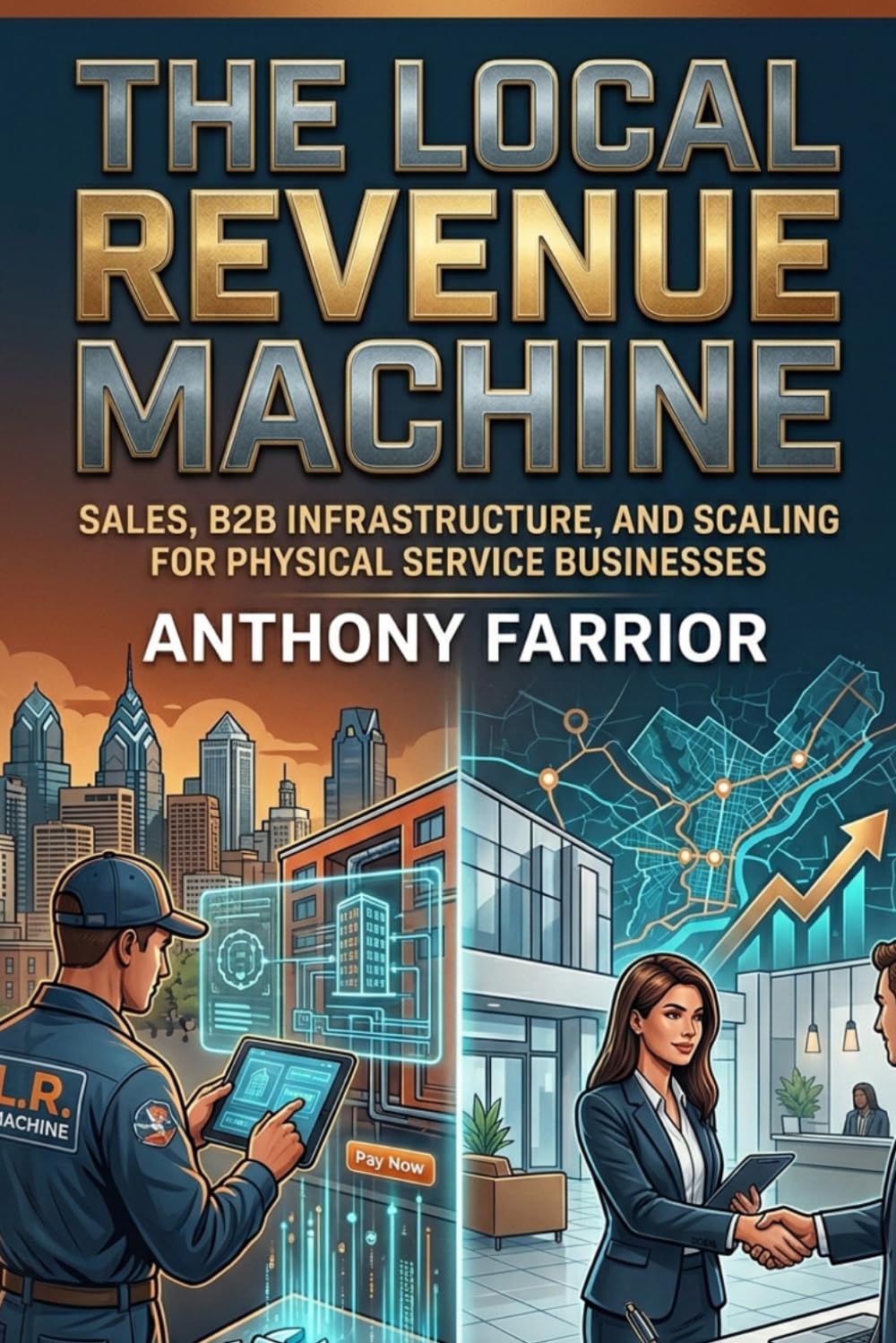 The Local Revenue Machine: Sales, B2B Infrastructure, and Scaling for Physical Service Businesses (Calloused Hands To CEO)