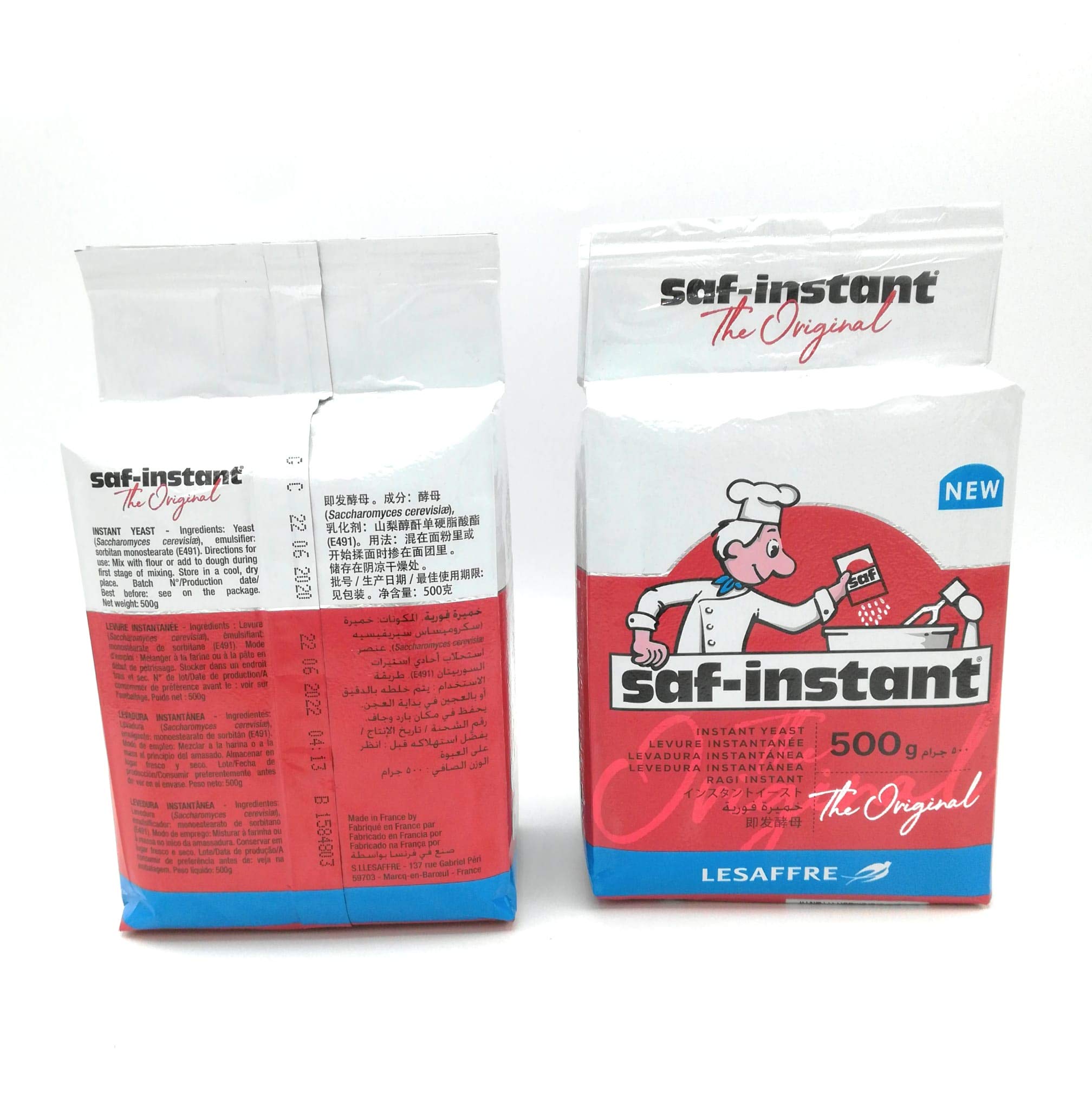 LEVADURA SECA 500 g 2 szt