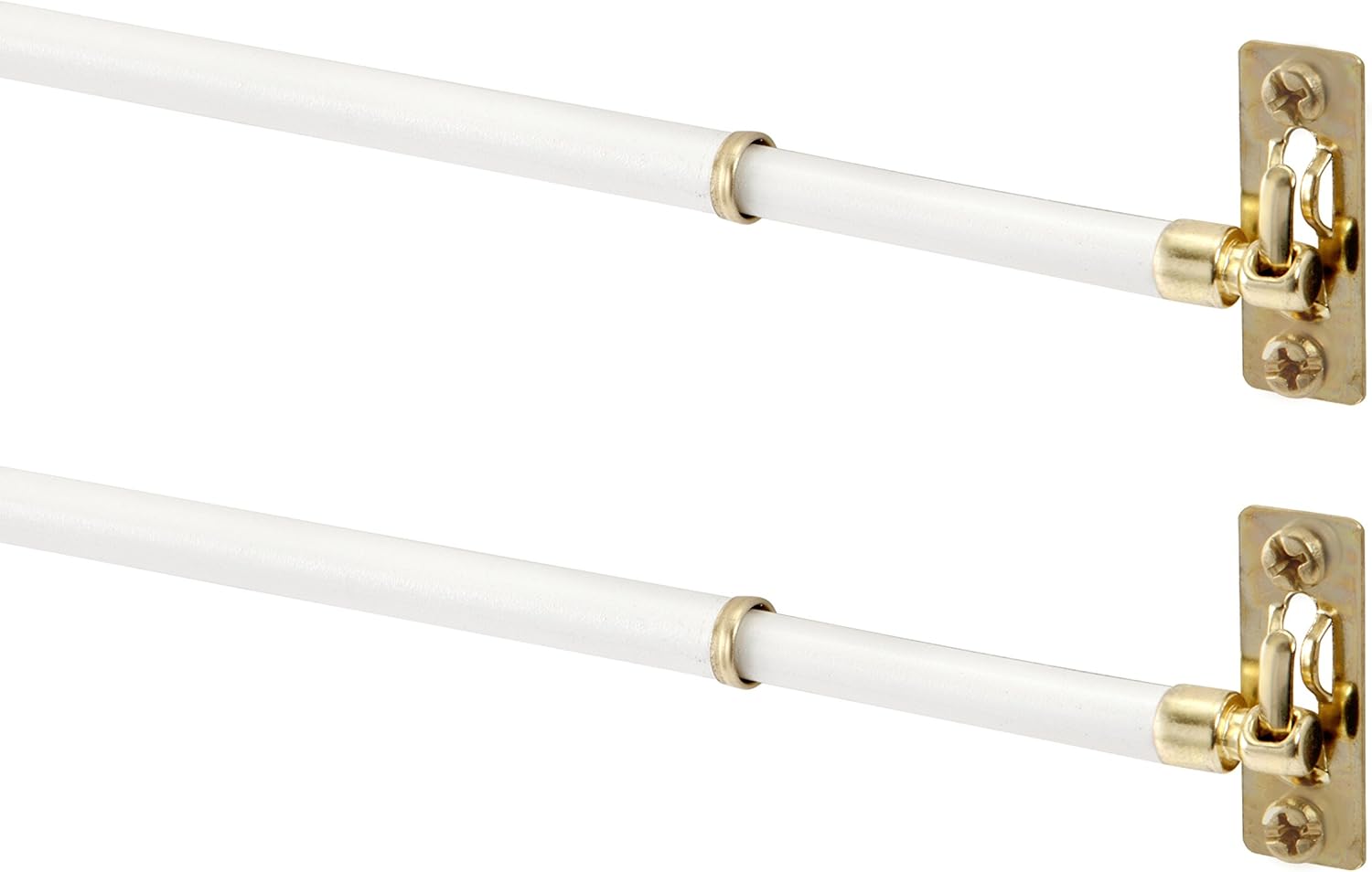 OKSLO Mainstays White Sash Rods, 5/16 Diameter, 1222
