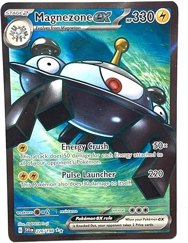 Pokemon - Magnezone 226198 - Escarlata y violeta - Ultra Raro - Holo Full Art
