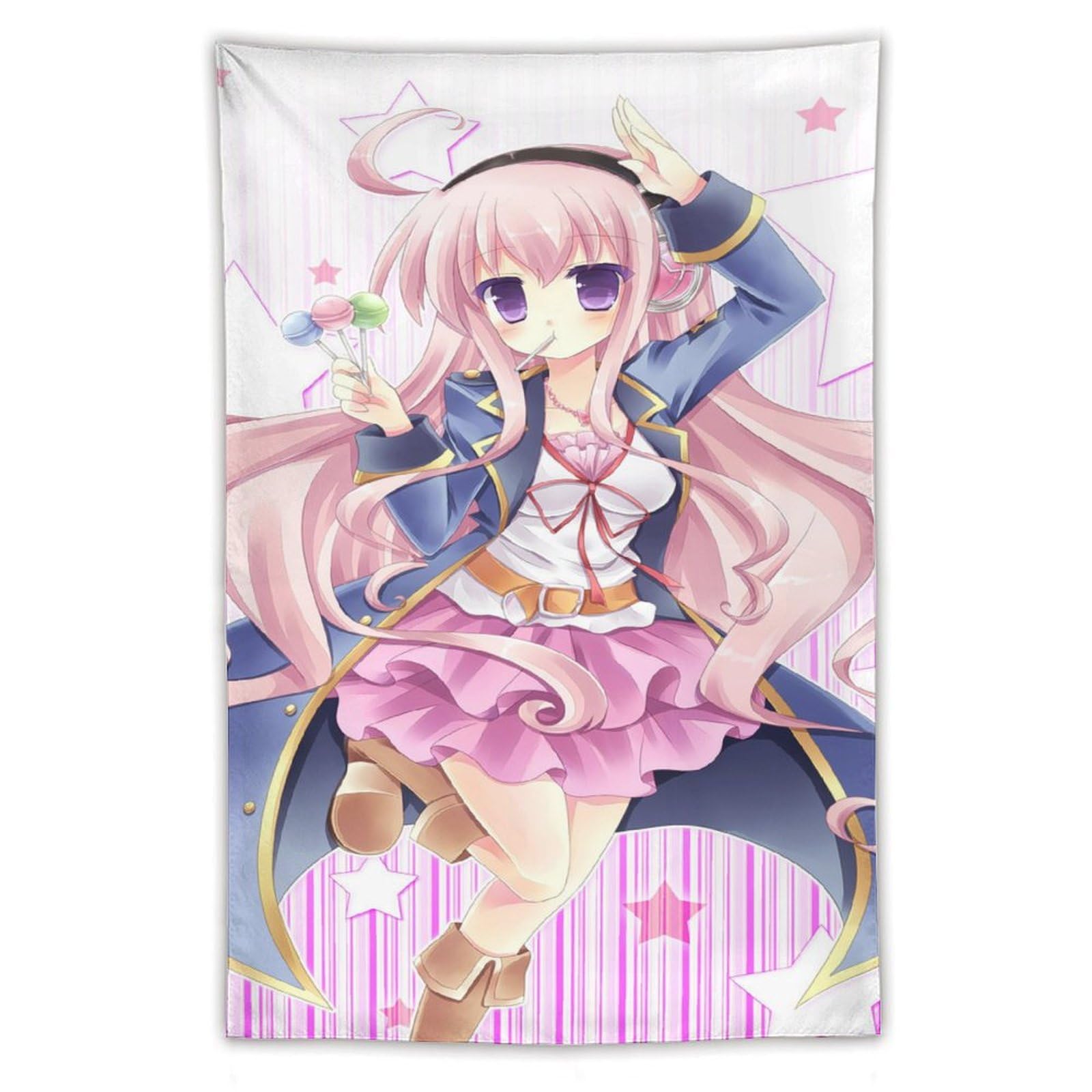 Amazon.co.jp: タペストリー 探偵オペラミルキィホームズ 遠山咲