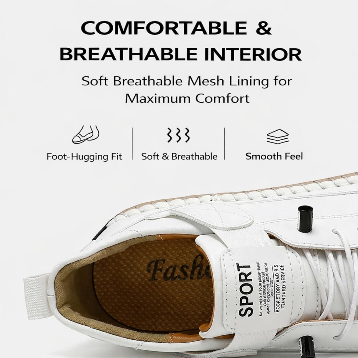 Comfortable Orthopedic Sneakers for Women, Men Slip On Breathable Loafers Handmade Fashion Sneakers Mid Top Walking Driving Flats Shoes