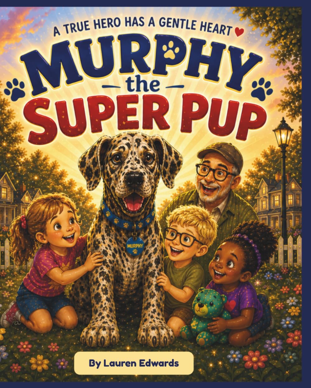 Murphy the Super Pup: A Heartwarming Children’s Story About Kindness, Courage, and a Sun-Powered Superhero Puppy