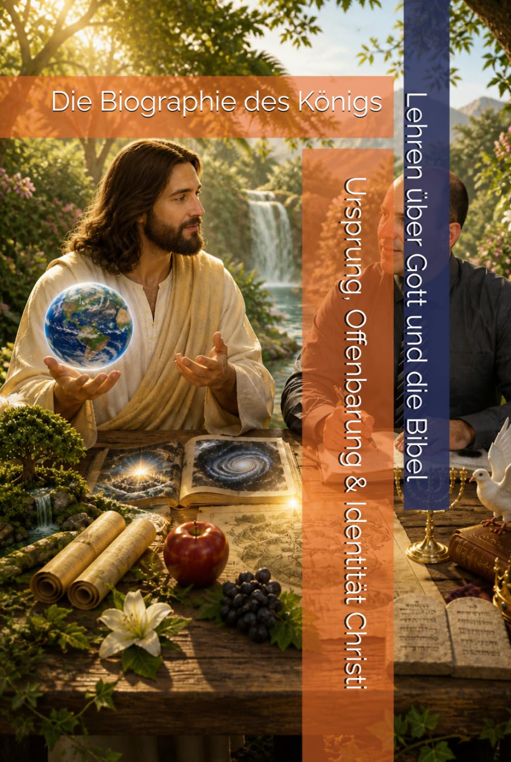 Die Biographie des Königs, Jesus der Christus - Band 1: Ursprung, Offenbarung und die Identität Christi