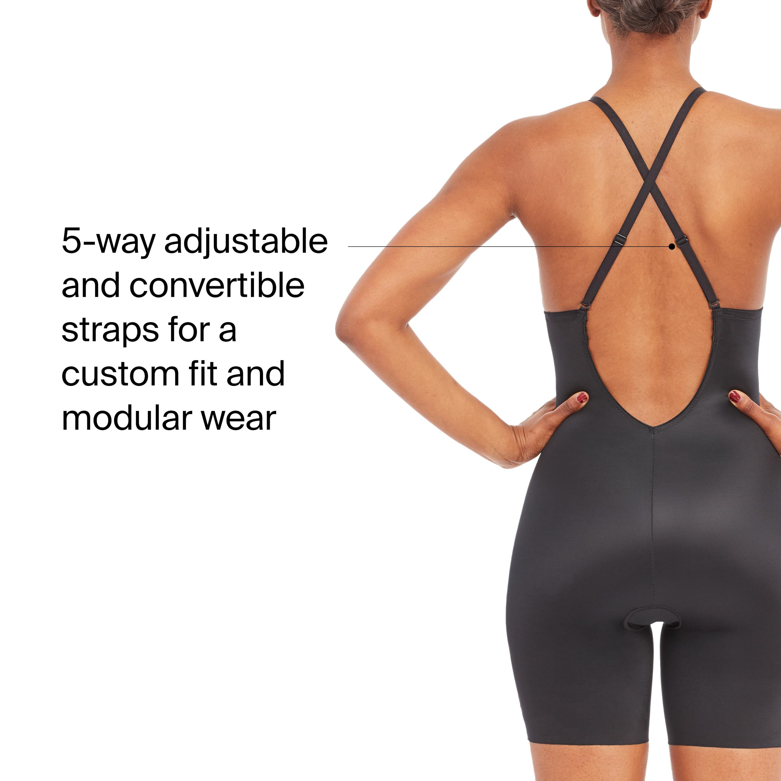 Spanx Damskie body modelujące
