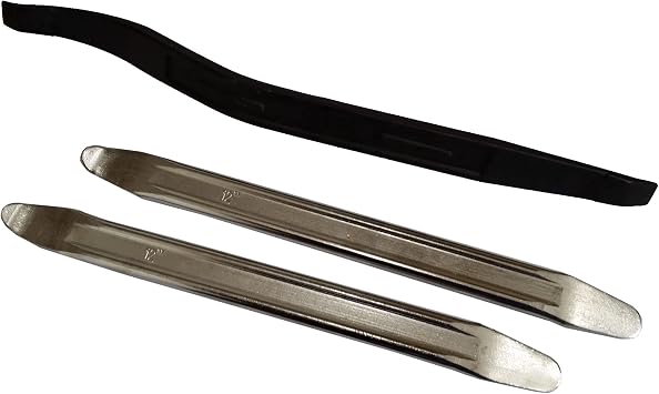 BeadBuster Tire Irons 3-pc Set for ATVs, Motorcycles, 4x4 Trucks and Tractors