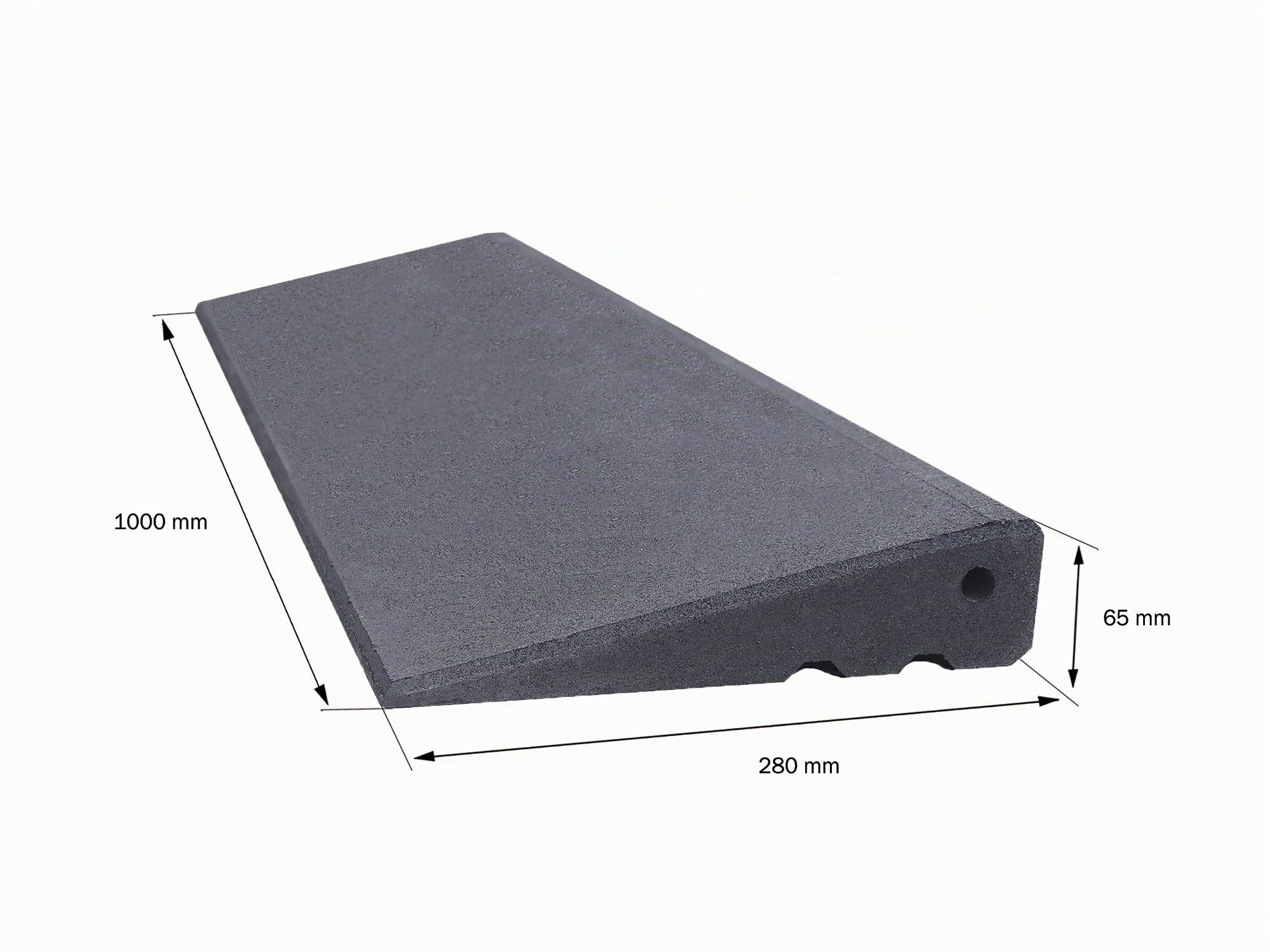 Rampe de Bordure de Trottoir Excellent 65 mm