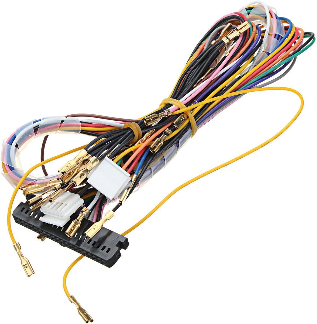 DAGIJIRD 1pcs 2 Players Console Board Machine Harness Wiring Cable Arcade Parts Home Edition 20Pin*2 for Pandora's Box