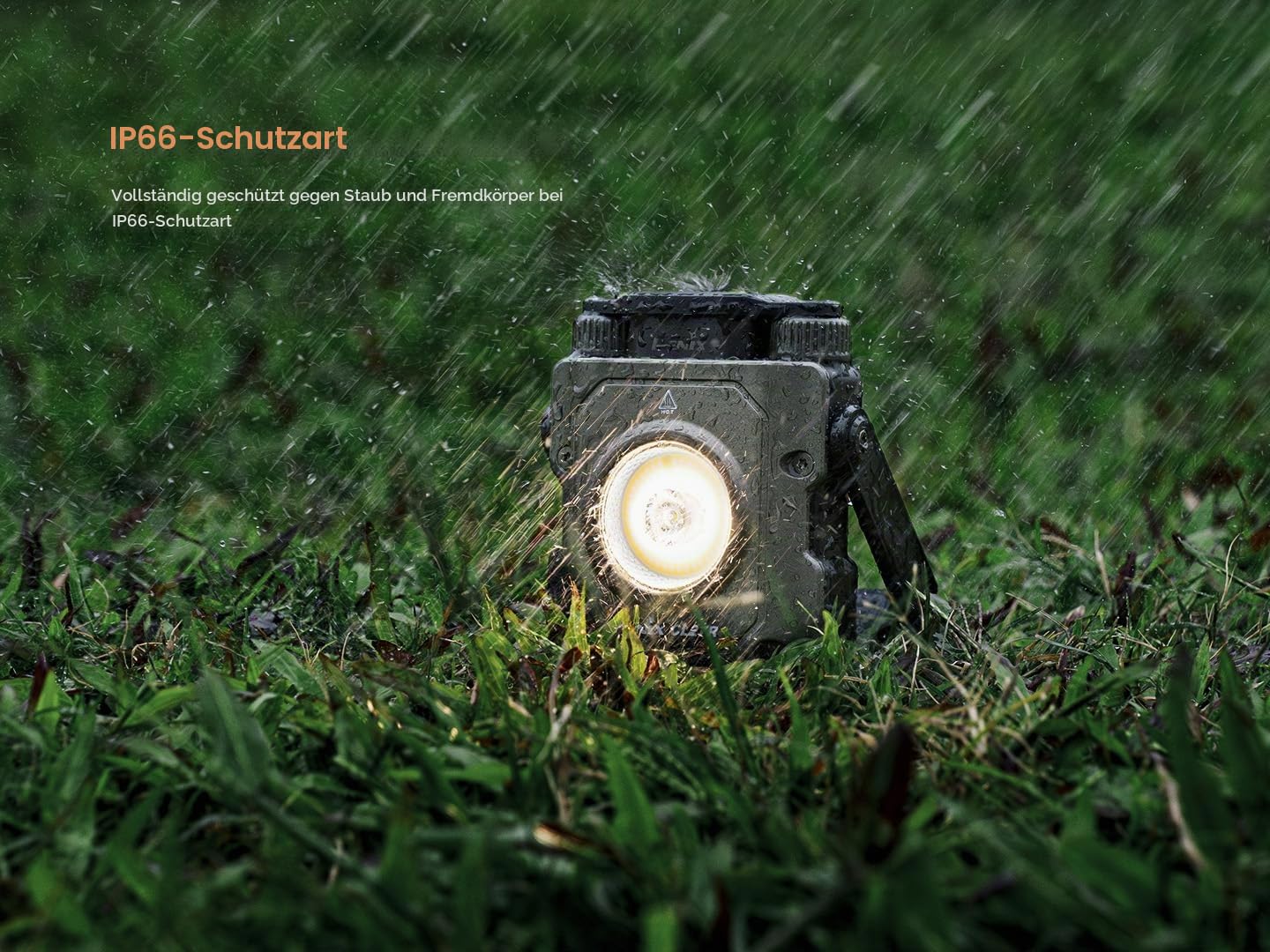 Fenix CL27R LED Campinglampe Aufladbar,1600 Lumen,USB-C Wiederaufladbare,180M,IP66 Wasserdicht Dimmbar Campingleuchte,360°-Magnetgriff,Rotlichtmodus,285 Stunden max,Outdoor Tragbar Camping Zelt Grün