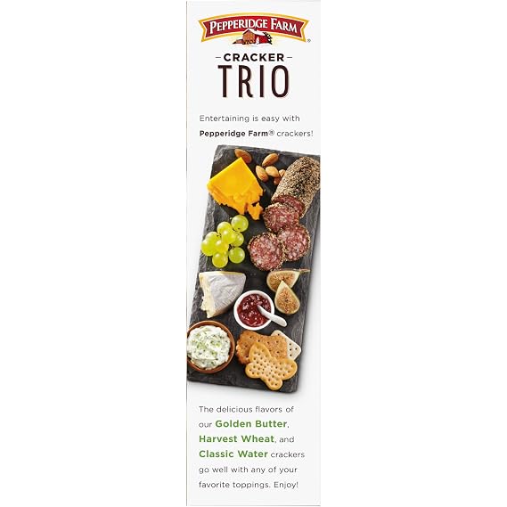 Pepperidge Farm Trio Variety Crackers, 10 oz. Box