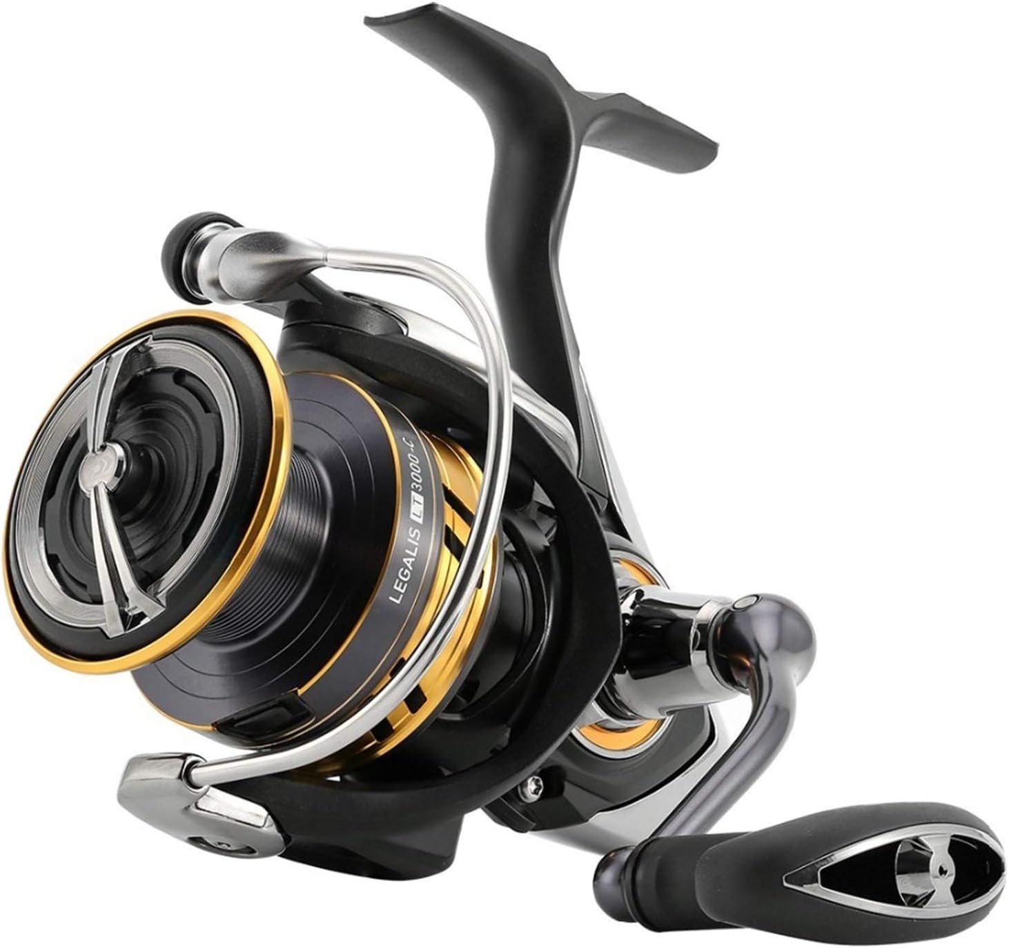 Fishing Reels DAI-WA LE-GA-LIS LT 1000D 2000D 2500 3000C 4000DC 5000DCXH Spinning Fishing Reel 5BB 10kg Max LC-ABS Metal Spool Reel for Inshore Boat Rock Freshwater Saltwater