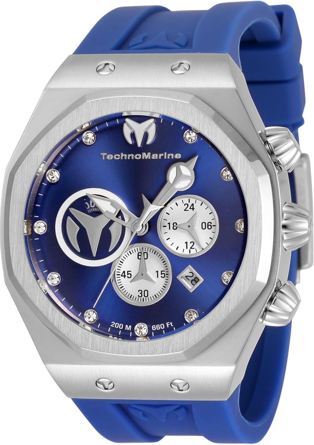 TechnoMarine Men's Reef Sun TM-520001 Quartz Watch, Blue